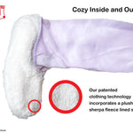 Lilac Purple Cozy Toes
