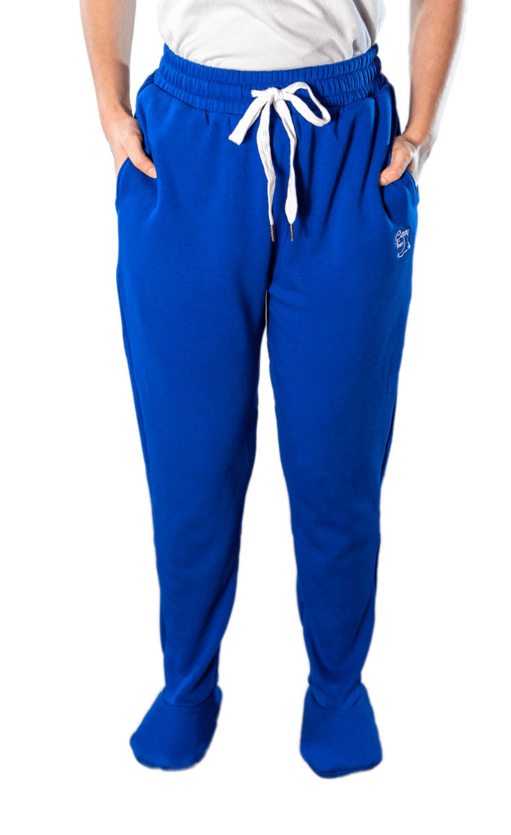 Royal blue 2025 mens sweatpants