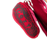 Burgundy Cozy Toes