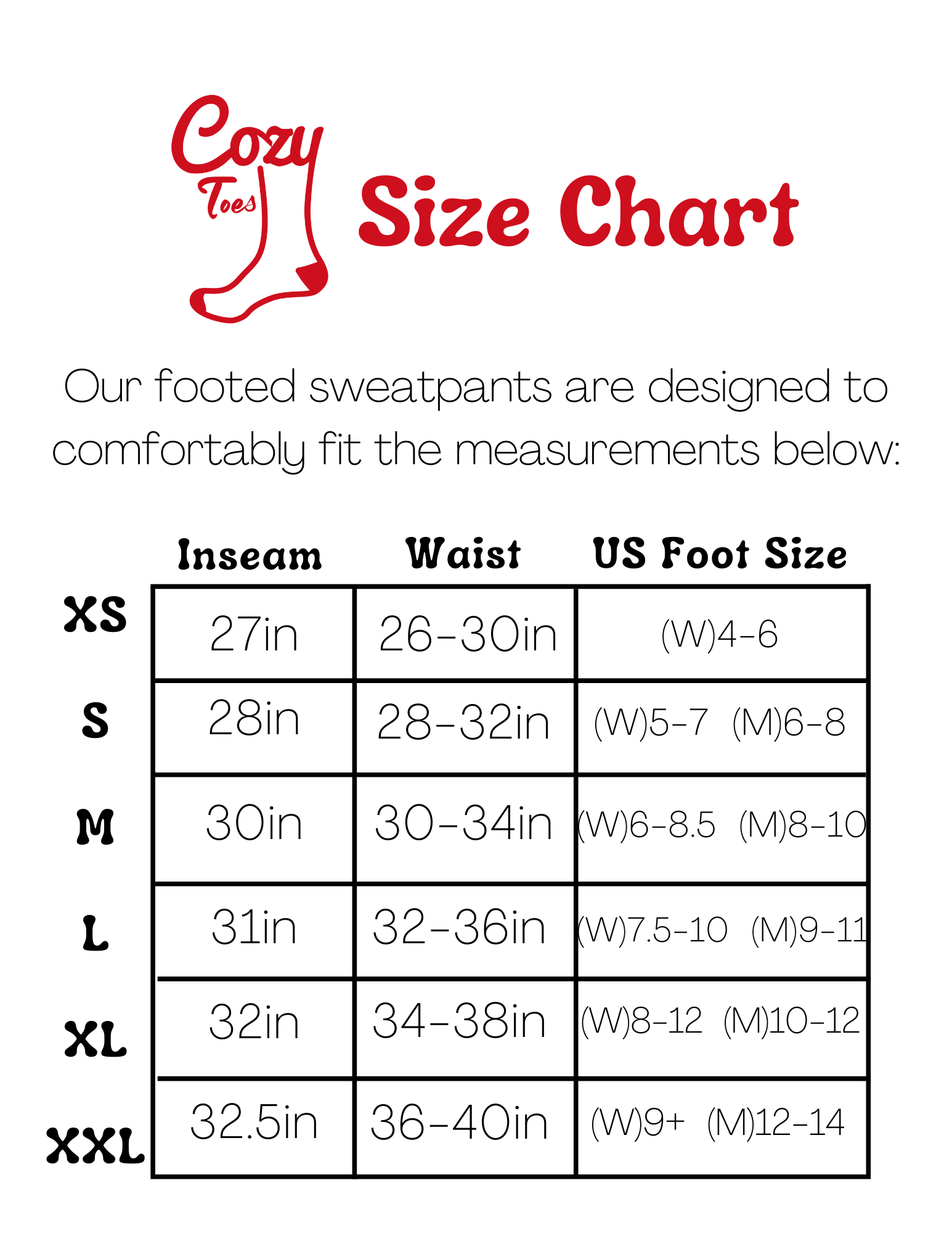 Footed sweatpants sales