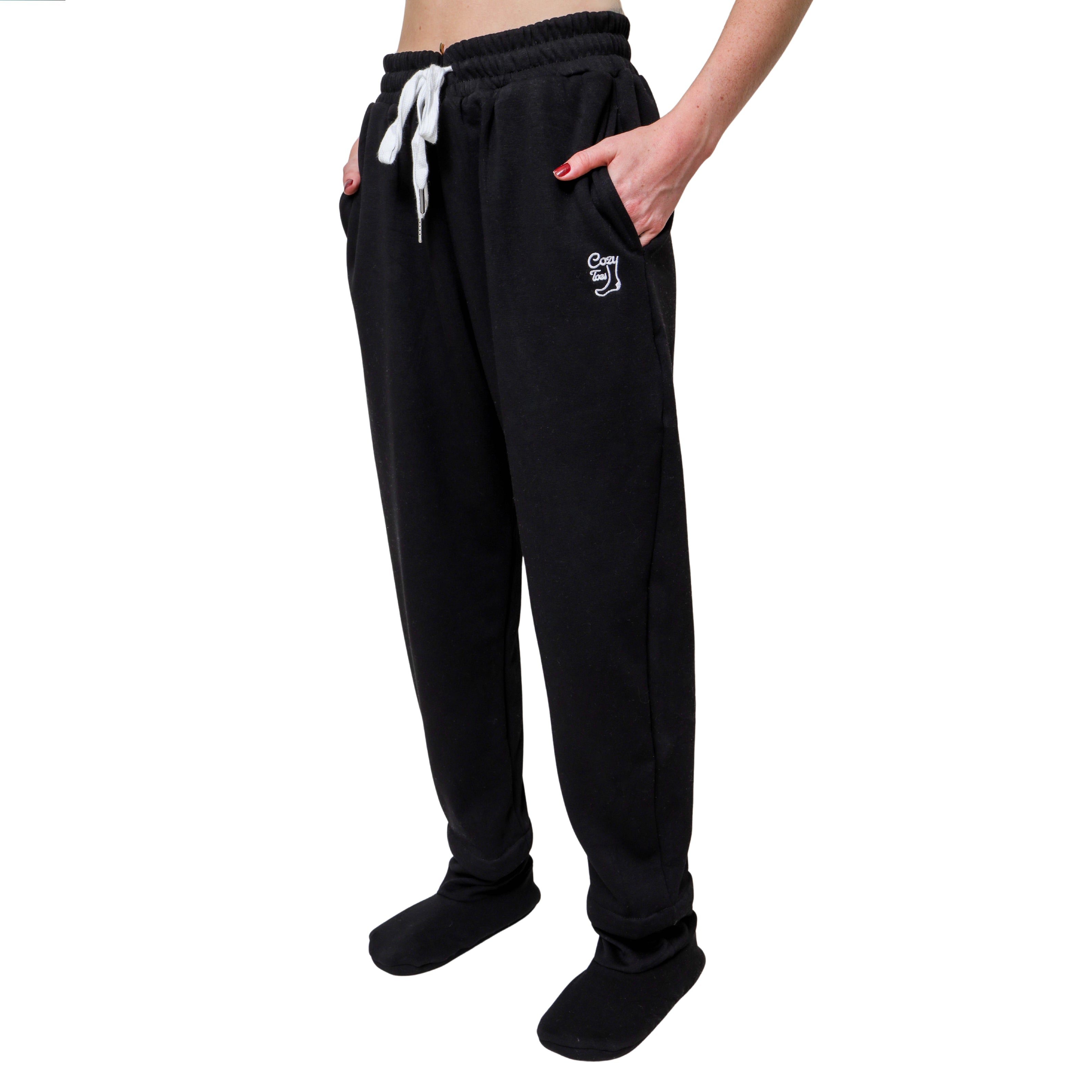 Black Detachable Cozy Toes