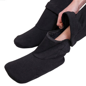 Black Detachable Cozy Toes