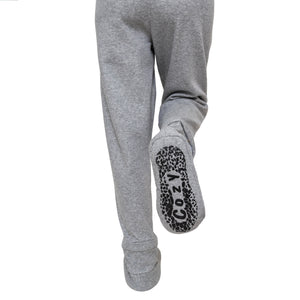 Grey Detachable Cozy Toes