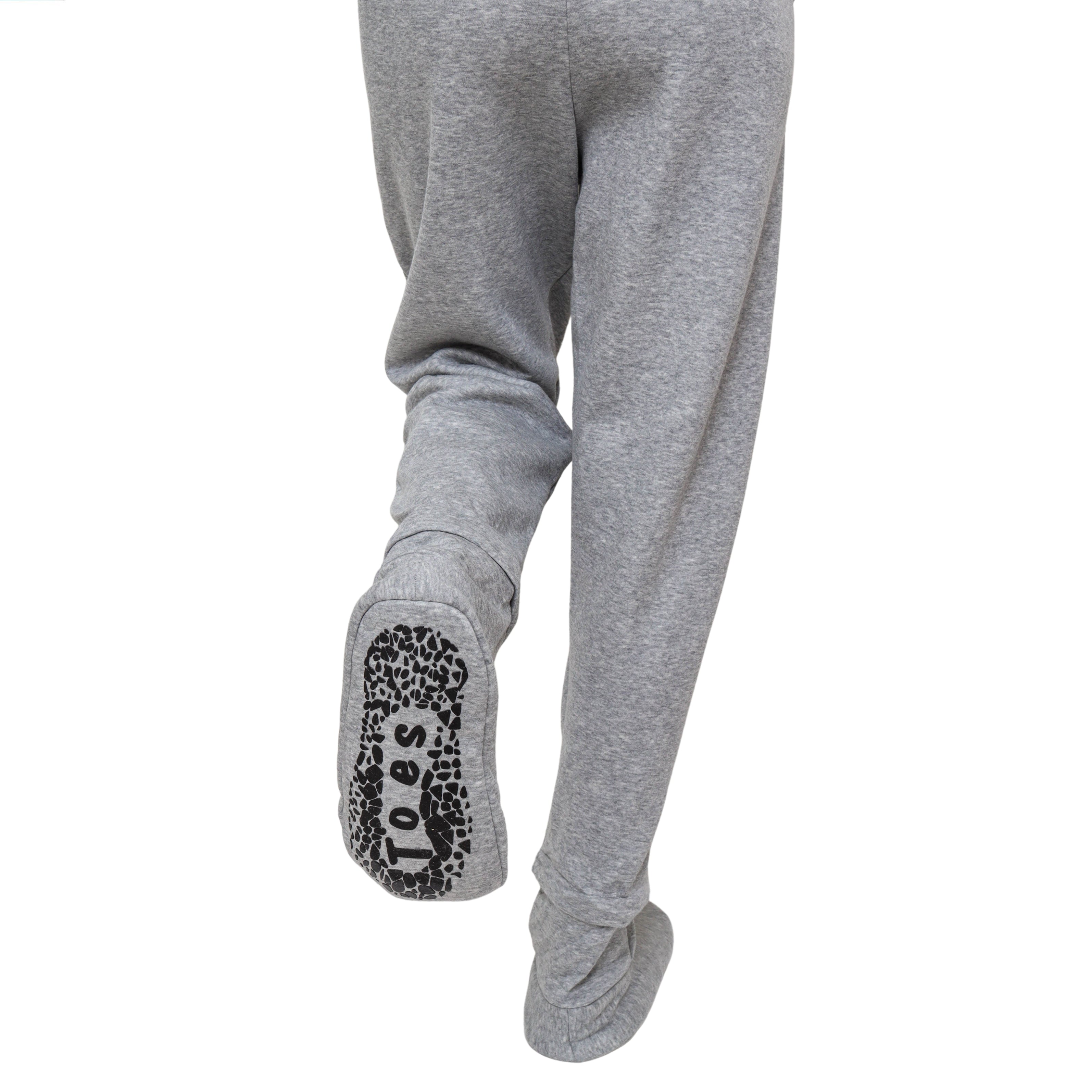 Grey Detachable Cozy Toes