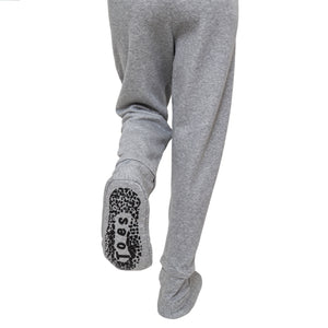 Grey Detachable Cozy Toes