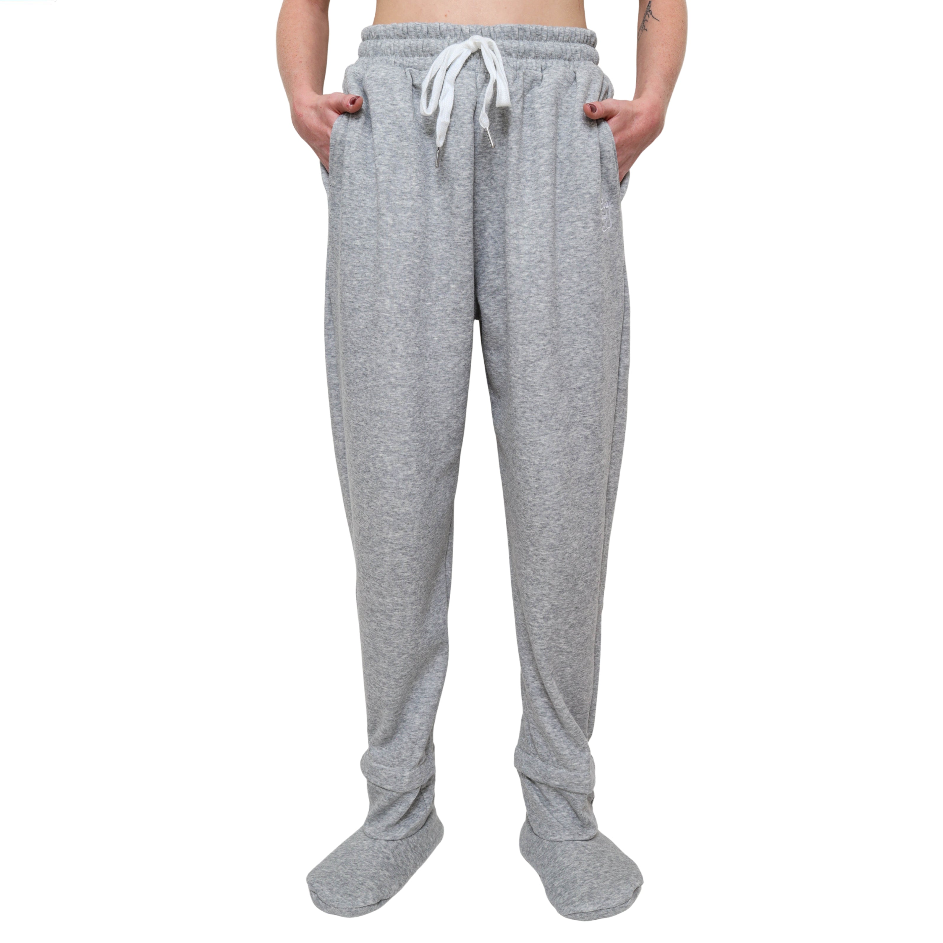Grey Detachable Cozy Toes