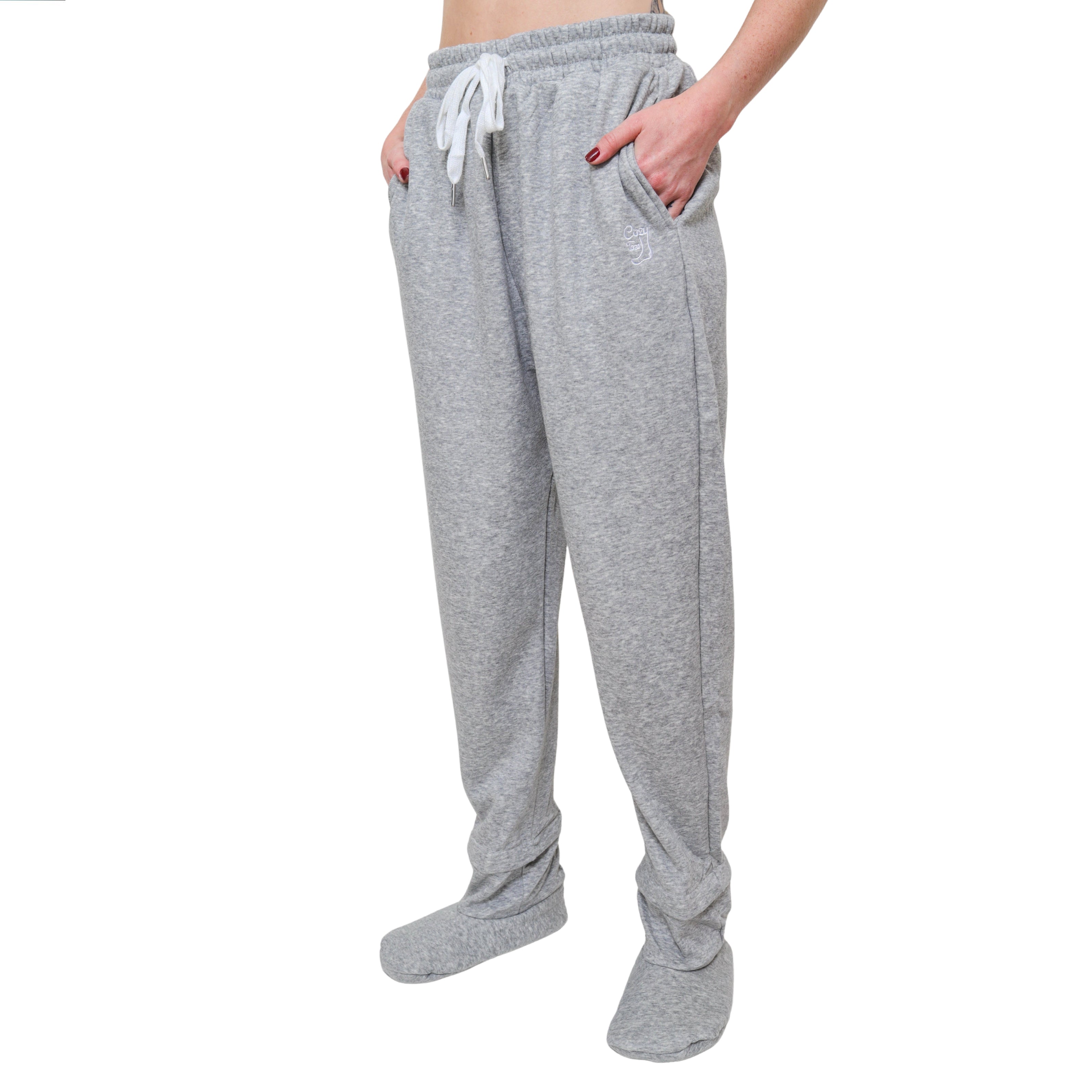 Grey Detachable Cozy Toes