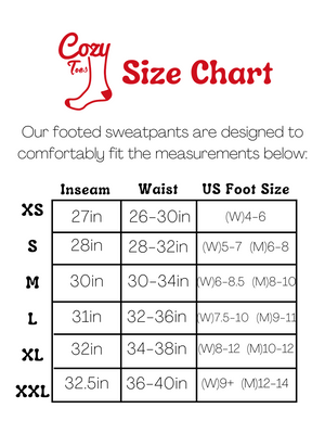 Grey Detachable Cozy Toes